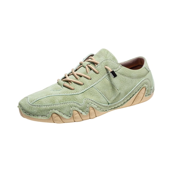HAJWOH Men's Casual Sports Shoes, Fashionable Single Shoes, Outdoor Anti-Slip Hiking Shoe