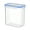 M, variant on M 1.8L Clear Airtight Plastic Food Storage Container Kitchen Pantry Organization Canisters For Snacks Spices Baking Essentials #414y9