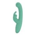 thumbnail image 3 of Pretty Love Lamar LED Digital Display Rabbit Vibrator, Turquoise, 3 of 5