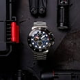 thumbnail image 2 of RGMT Trench Stainless Steel 47mm Meca-Quartz Wristwatch RG-8058-22, 2 of 5