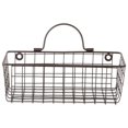 thumbnail image 4 of Design Imports Z02019 Petit Panier Mural Rustique en Fil de Bronze - Ensemble de 2, 4 of 7