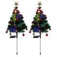 thumbnail image 1 of 2uds. Luz solar para árbol de Navidad Luz LED para exteriores para pasarela (árbol y decoraciones), 1 of 3