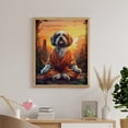 thumbnail image 5 of Diamond Art Kits for Adults, Cartoon Puppy SunsetDiamond Painting Kits for Beginners, Frameless Round 5D Full Drill Diamonds Art Gem Art Crafts Home Decor Gifts, 5 of 8