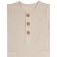 thumbnail image 6 of Modern Moments by Gerber Baby Girl Short Sleeve and Long Leg Romper, Sizes 0/3 Months - 24 Months, 6 of 8