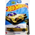 thumbnail image 1 of Batmóvil 131/250 4/5 Gold de la serie de televisión Hot Wheels, fundido a presión, 1 of 4