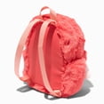 thumbnail image 2 of Claire's Furry Mini Backpack for Girls Purse for Kids - Cute Soft Fashion Accessory Small Backpack - Fluffy Coral 9x10x4, 2 of 2