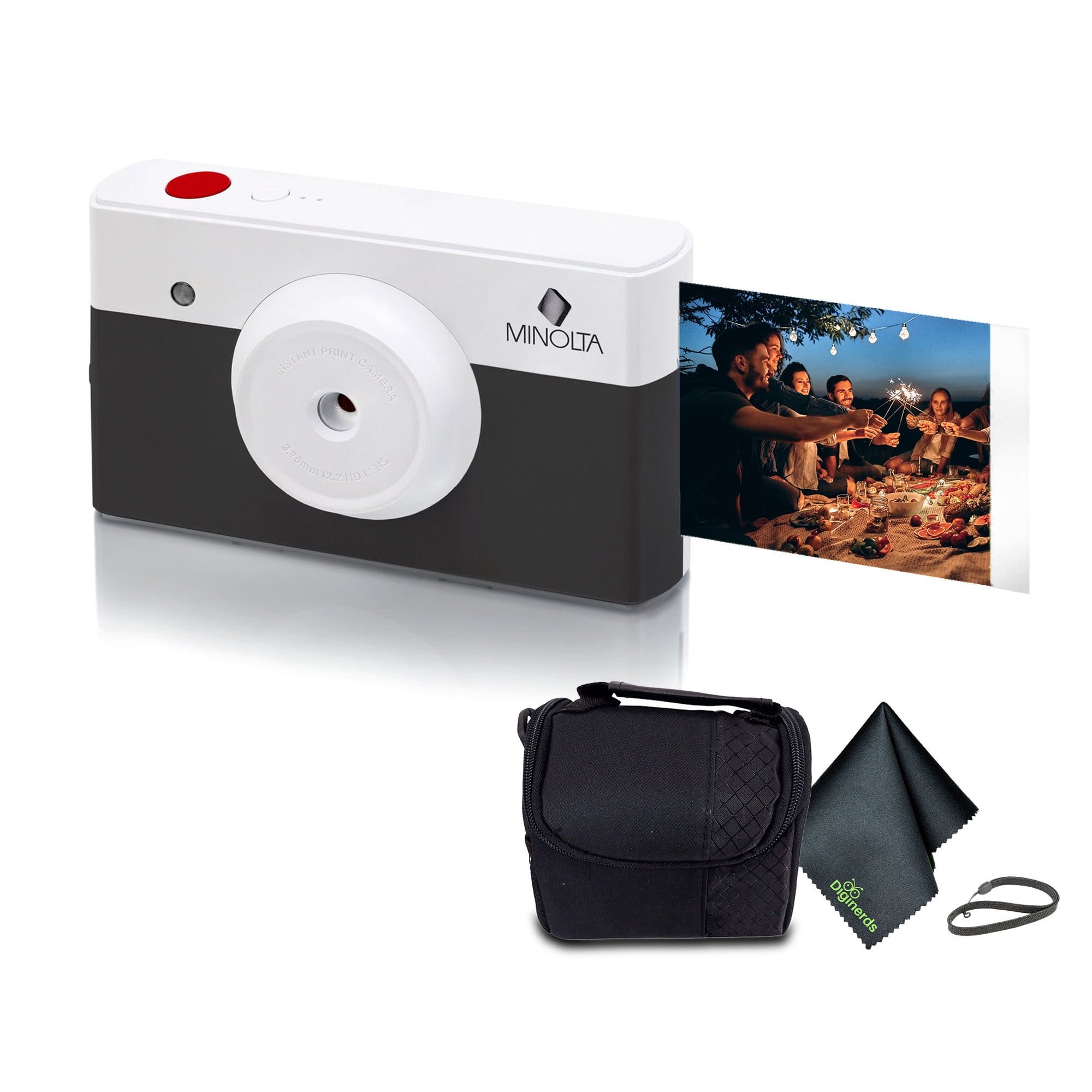 KODAK Mini Shot 2 Retro 4Pass 2in1 ホワイト KODAK Mini Shot 2 Retro Instant Camera and Photo Printer