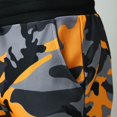 thumbnail image 3 of XIAONU Men's Camo Jogger Pants Elastic Waist Drawstring Trousers Cozy Streetwear Casual Daily Pant, 3 of 5