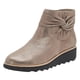 thumbnail image 2 of Botas de moda para mujer Botas cortas de talla grande con lazo y cremallera lateral Wmkox8yii  sa2328, 2 of 4