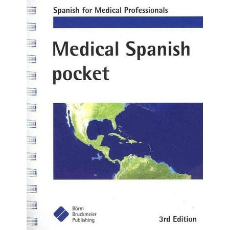 UPC: 9781591032649 | Medical Spanish Pocket: Spanish for Medical Professionals (Edition 3) (Other)