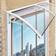 thumbnail image 2 of Soporte para toldo de alta resistencia, soporte para toldo, soporte de montaje para toldo, soporte para toldo de puerta exterior para uso en patios al aire libre, 2 of 7