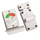 thumbnail image 1 of Cerradura para puerta de baño con indicador rojo y verde, piezas de repuesto que indican cerradura inactiva para baño público Feliz Sencillez, 1 of 5