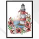 thumbnail image 3 of Kits Punto Cruz para Regalo Del Bordado 14CT Faro DIY, 3 of 9