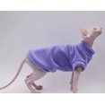 thumbnail image 3 of Vêtements pour Chat Sans Poils Doux et Chauds, Chandail à Capuchon pour Chat pour Sphynx, Devon Rex, Cornish, Peterbald, 3 of 5