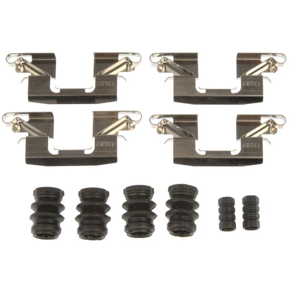 Dorman HW13429 Rear Disc Brake Hardware Kit for Specific Nissan Models Fits select: 2005-2011 NISSAN PATHFINDER