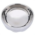 thumbnail image 4 of Bols en Acier Inoxydable, Bols Isolés à Double Paroi en Acier Inoxydable Bols en Acier Inoxydable pour Enfants Bol en Acier Inoxydable avec Surface Antiadhésive pour la Maison, le Restaurant et la Cantine, 4 of 7