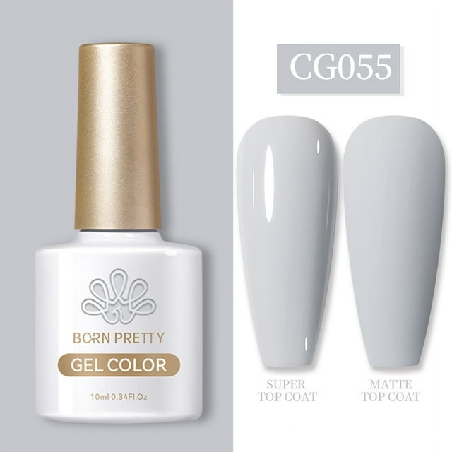 BORN PRETTY-esmalte de uñas en Gel, 10ml, 130 colores, barniz de uñas sólido semipermanente, Gel UV para capa superior Base