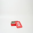 thumbnail image 4 of CTIRCHIU Boîte de Survie Extérieure Rouge en Métal, Étui de Rangement Polyvalent pour Camping Randonnée Aventure 6.5 x 4.5 x 2.5, 4 of 8