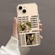 thumbnail image 1 of MF DOOM-funda de teléfono para iPhone 11, 12 Mini, 13, 14 Pro, XS Max, X, 8, 7, 6s Plus, 5, SE, XR, carcasa transparente Fivean unisex, 1 of 2