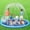 XXXL-102", variant on Splash Pad for Kids and Dog, Non-Slip Large Sprinkler Splash Play Mat, 107" Sprinkler Pool for Outside Backyard Dog Pool