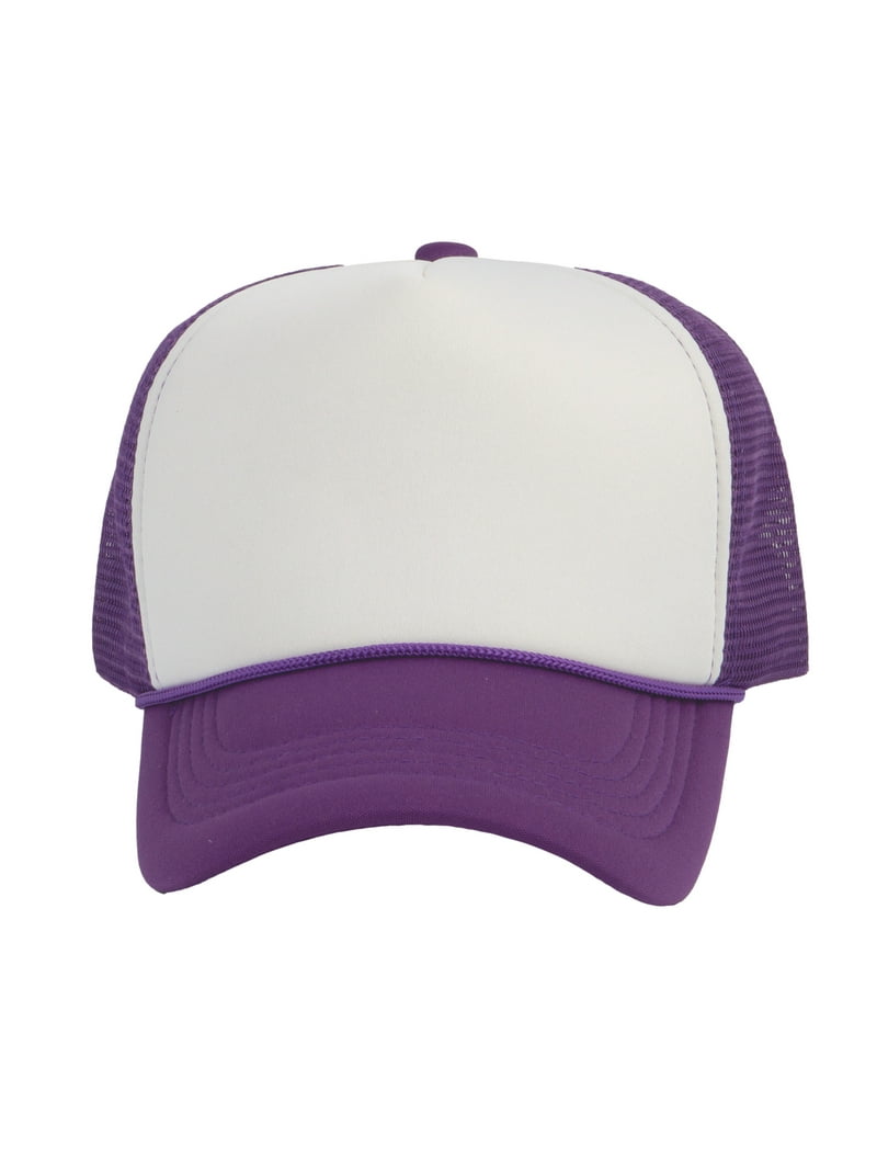 Top Headwear Blank Trucker Hat - Mens Trucker Hats Foam Mesh