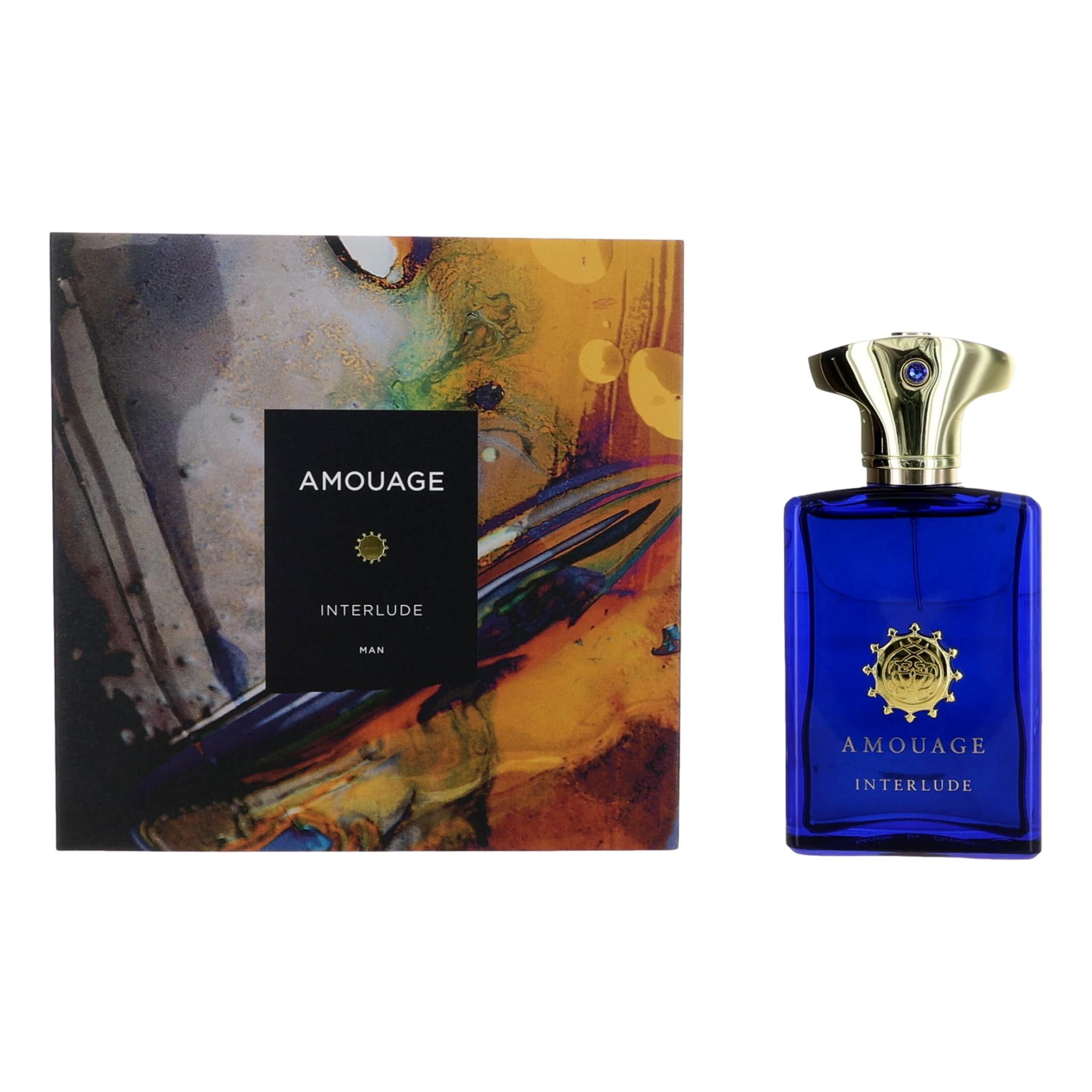 国内最安値！ Amouage Interlude Spicy Perfume, Men's oz 3.4 Spray EDP 香水(男性用)