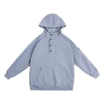 thumbnail image 4 of Xihbxyly Hooded Sweatshirts for Men Mens Workout Hoodie Long Sleeve Lightweight Gym Running Quick Dry Athletic Shirt with Hood Big and Tall Hoodie Sweatshirt, 4 of 5