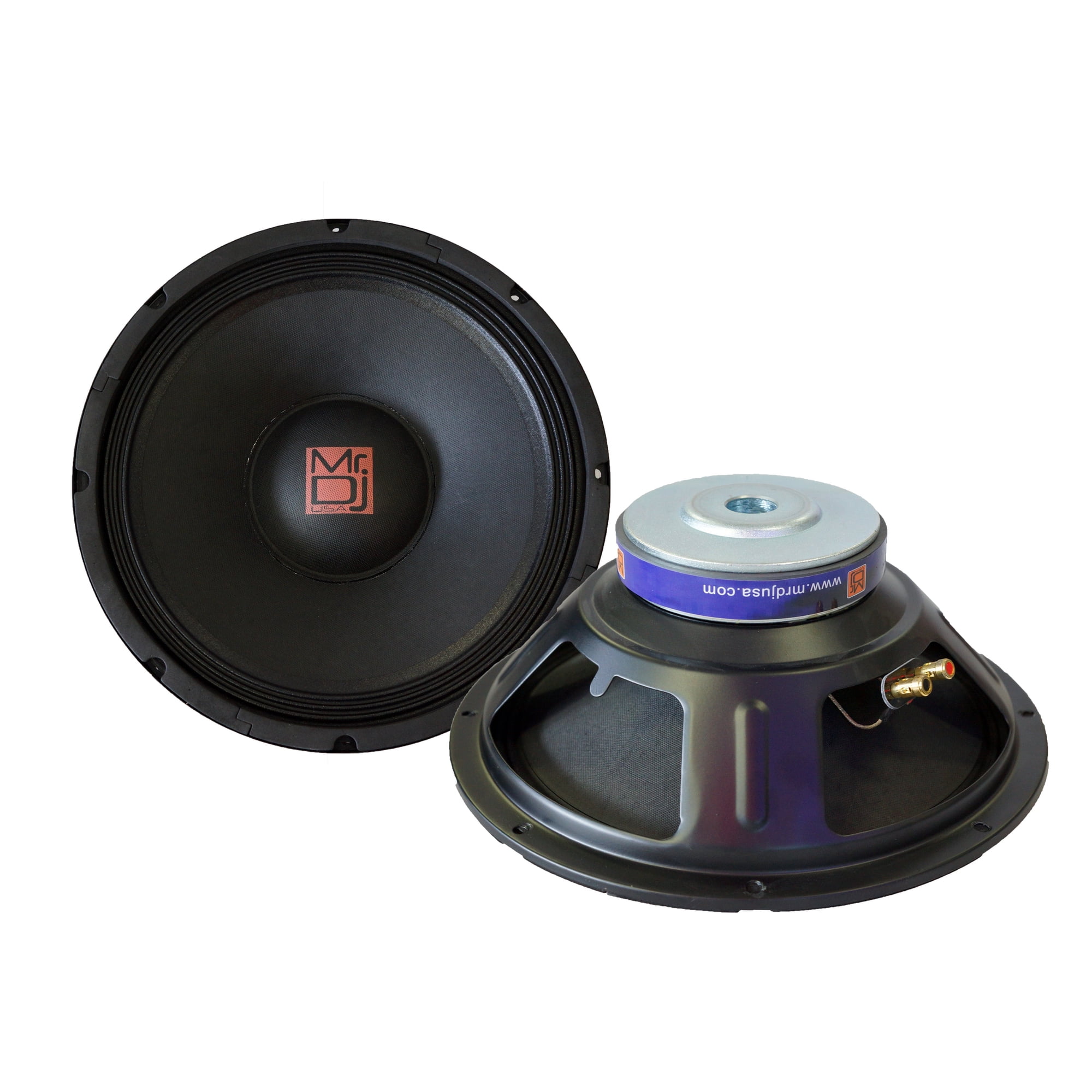 MR DJ PA DJ 15" Subwoofers Replacement Speakers 8 ohm Woofers DJ PA Home Audio