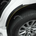 thumbnail image 3 of 2P pour Toyota Prado FJ150 2010 - 2021 Doublure de Roue Arrière Rabats Anti-Boue, 3 of 4