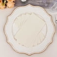 thumbnail image 5 of Balsa Circle 50 Ivory Plain Soft 2 Ply Dinner Table Cocktail Paper Napkins Party Events Reception Decorations, 5 of 8