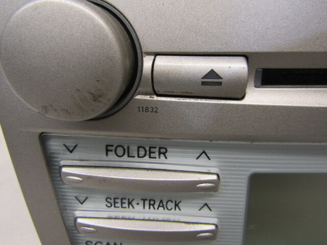 Pre-Owned 2007-2009 Toyota Camry AM FM CD Radio Receiver OEM LKQ - Verify Specific Vehicle Fitment In Description - (Good)