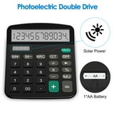 Calculator, Helect H1001 Standard Function Desktop Calculator - Walmart.com