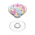 thumbnail image 4 of Soporte para teléfono móvil PopSockets PopGrip, diseño floral translúcido, 4 of 6