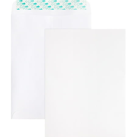UPC: 0035255654500 | Business Source Catalog Envelopes Self Seal 28lb 9 x12  100/BX WE Wove 65450