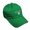 Kelly Green, variant on Soft Baseball Cap Ireland Shamrock White Embroidery Irish Flag Twill Cotton USA Dad Hats for Men & Women Black Design Only