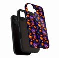 thumbnail image 3 of Halloween Pumpkin Spooky Glowing Phone Case for iPhone 11/12/13/14/15/16 (Pro Max/Plus) - Perfect for Fall Season & Halloween Celebrations, 3 of 9