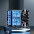 thumbnail image 3 of Módulo de relé de potencia de 5V, 12V, 24V, 1, 2, 4, 6, 8 canales, módulo de relé CC para Arduino DIY, 3 of 9