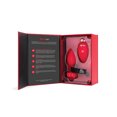 thumbnail image 3 of B-vibe Fiche Cœur Vibrant M/G - Rouge, 3 of 5