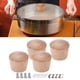 thumbnail image 1 of 4 piezas de perillas para tapas de ollas, manijas de para tapas de ollas, resistentes al calor, repuesto universal para de sartenes y ollas, 1 of 8