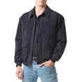 thumbnail image 2 of Landing Leathers Men Air Force A-2 Leather Flight Bomber Jacket, 2 of 5