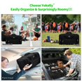 thumbnail image 3 of Bolsa deportiva YoKelly de 50 cm para viajes al gimnasio, color negro, 3 of 8