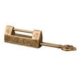 thumbnail image 1 of EeaseCA 1 Set Delicate Chinese Theme Padlock Vintage Mini Jewelry Box Latches Lock, 1 of 7