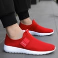 thumbnail image 3 of GLYGML Slip-On Mesh Sneakers - Men's Lightweight Breathable Casual Shoes Product Title, 3 of 5