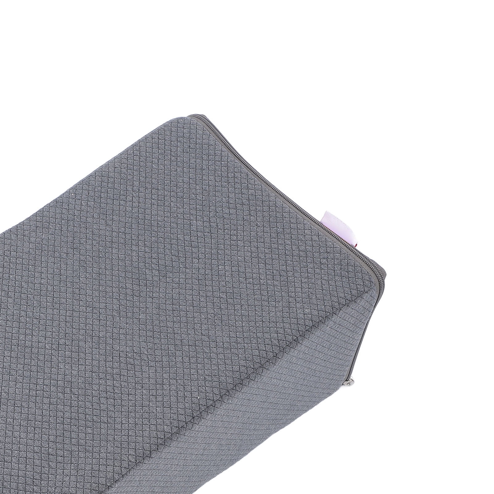 Nieyigj Leg Elevating Pillow Ergonomic S Shaped Memory Foam Bed Sleeping Foot Pillow for Elderly Pregnant Women, High Density Sponge Support Wedge, 22.8x9.8x6.7 inches / 58x25x17 cm