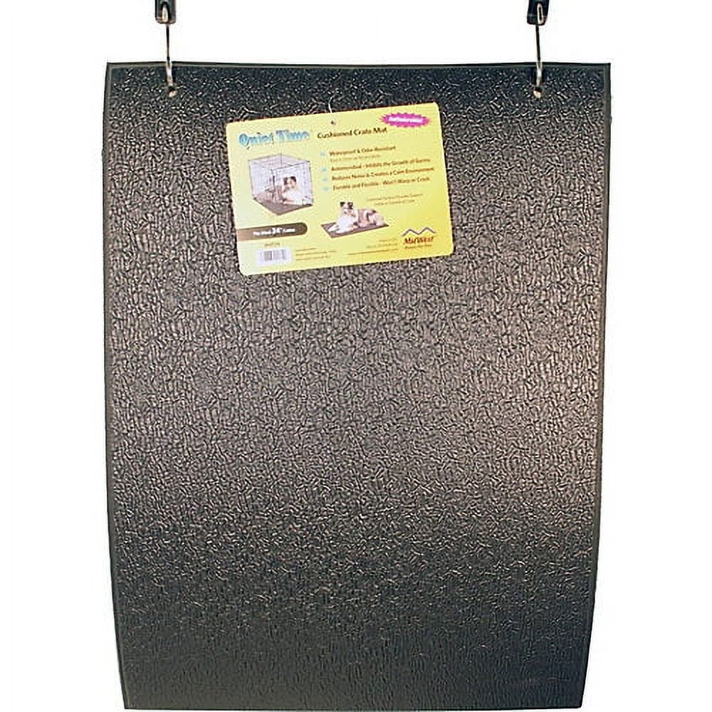 QuietTime Deluxe Cushioned Crate Mat, 24" L