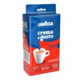 thumbnail image 3 of Lavazza Crema e Gusto Ground Coffee, Medium Roast, Arabica and Robusta Blend, 8.8 oz Bag (Pack of 8), 3 of 5
