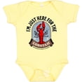 thumbnail image 3 of Inktastic Maine Just Here for the Lobster Boys or Girls Baby Bodysuit, 3 of 5