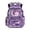 Axolotl Purple, variant on Green Frog School Bag for Kids Backpack for Girl Students Elementary School Versatile Water Resistant Bookbag with Multiple Storage Pockets 17 Inch