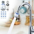 thumbnail image 1 of Vaidha Faucet Proof Device, Household Faucet, Water Purification Filter, Detachable And Washable Universal Extension Device, Kitchen Booster Nozzle, 1 of 7
