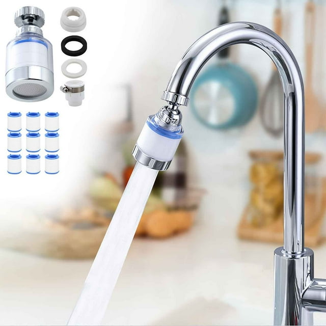 Vaidha Faucet Proof Device, Household Faucet, Water Purification Filter, Detachable And Washable Universal Extension Device, Kitchen Booster Nozzle